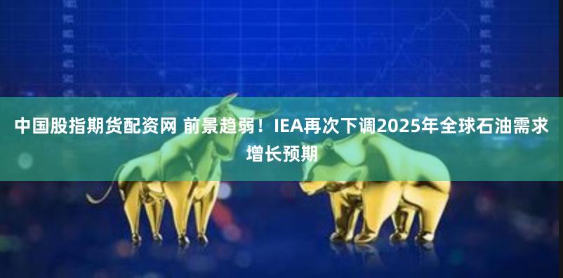 中国股指期货配资网 前景趋弱！IEA再次下调2025年全球石