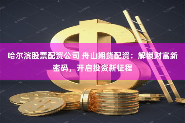 哈尔滨股票配资公司 舟山期货配资：解锁财富新密码，开启投资新征程