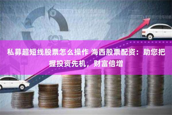 私募超短线股票怎么操作 海西股票配资：助您把握投资先机，财富倍增