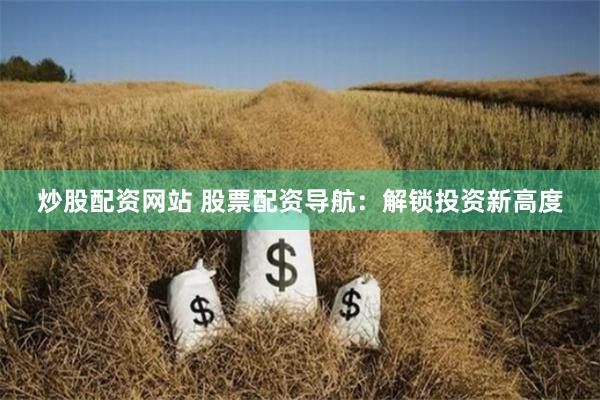 炒股配资网站 股票配资导航：解锁投资新高度